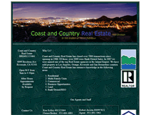 Tablet Screenshot of coastandcountryreo.com